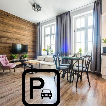 Way2Stay Apartment With Parking Торунь Екстер'єр фото