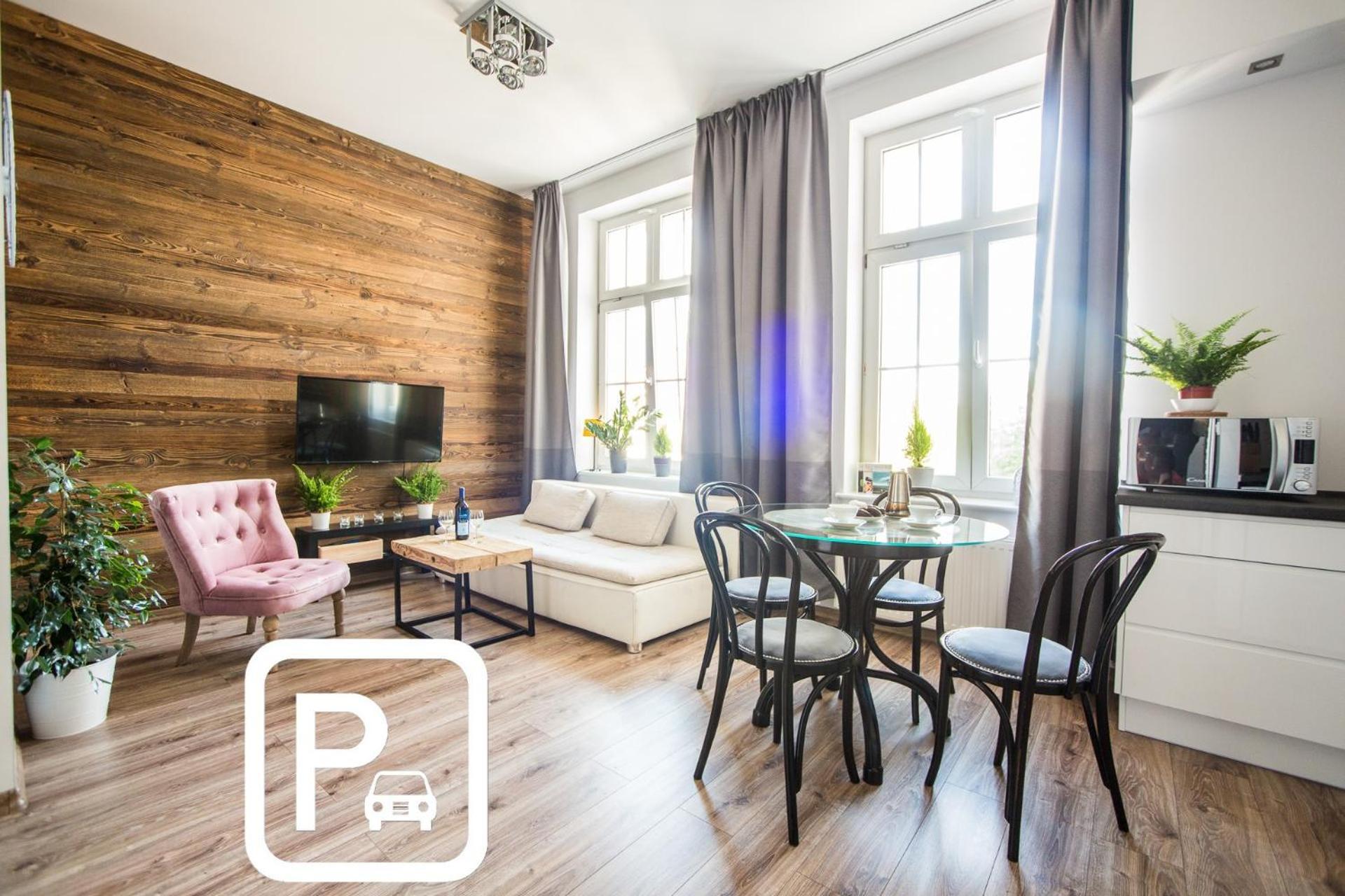 Way2Stay Apartment With Parking Торунь Екстер'єр фото