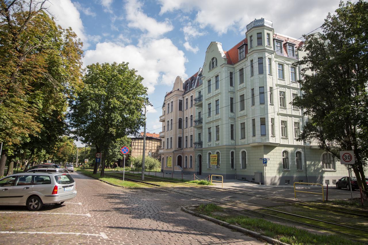 Way2Stay Apartment With Parking Торунь Екстер'єр фото