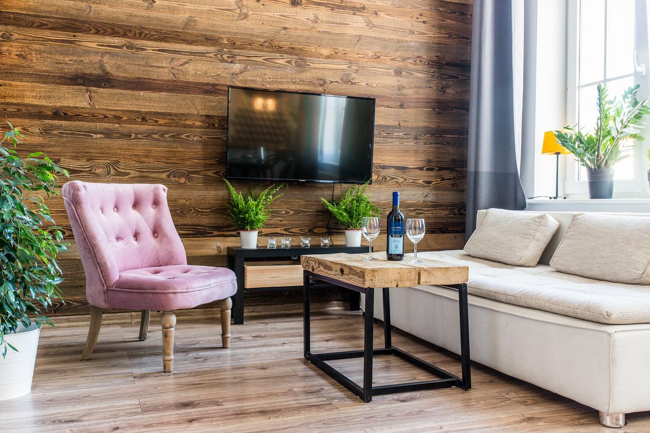 Way2Stay Apartment With Parking Торунь Екстер'єр фото