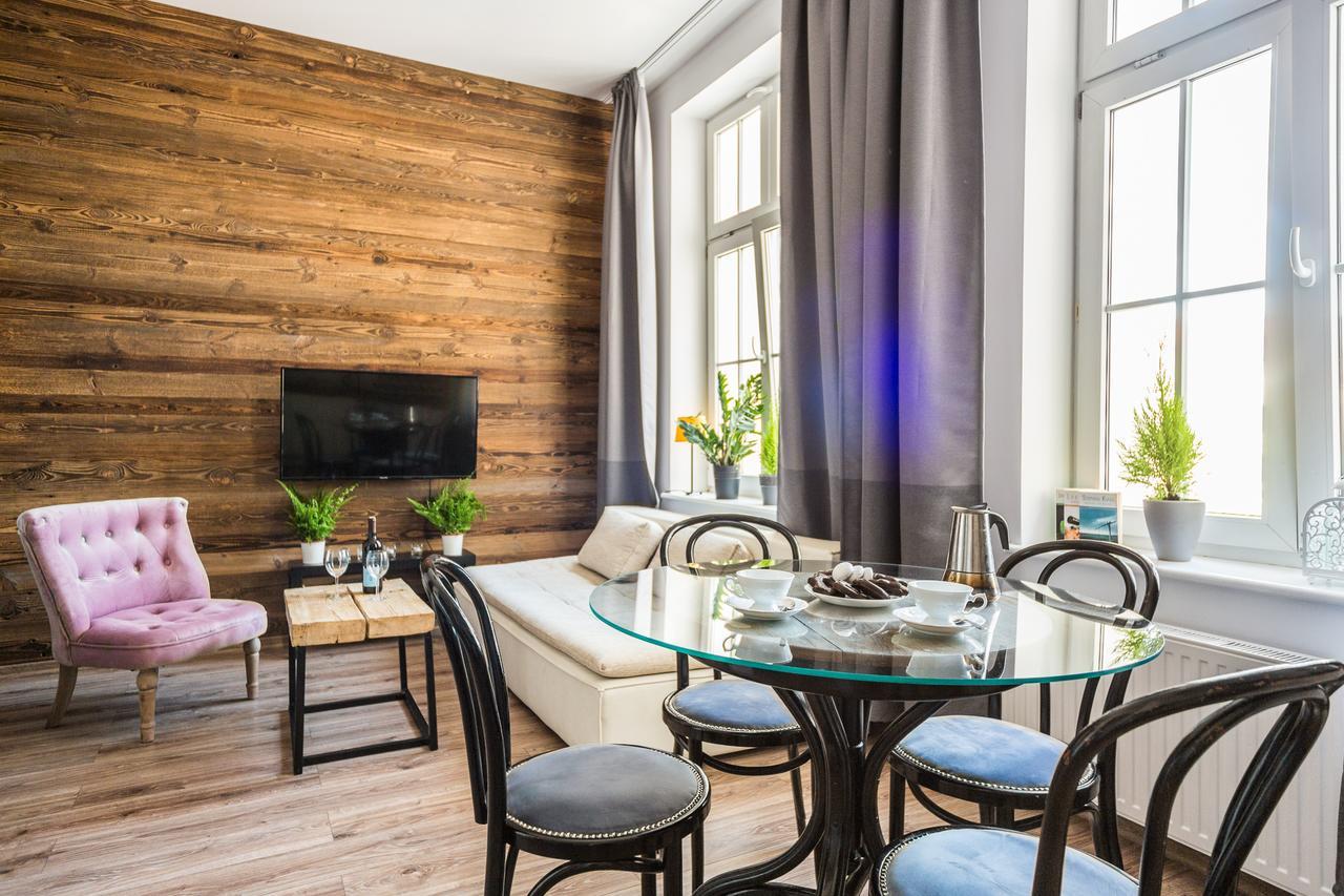 Way2Stay Apartment With Parking Торунь Екстер'єр фото